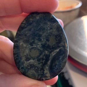 43. Kambaba Jasper Worry Stone 16 Grams